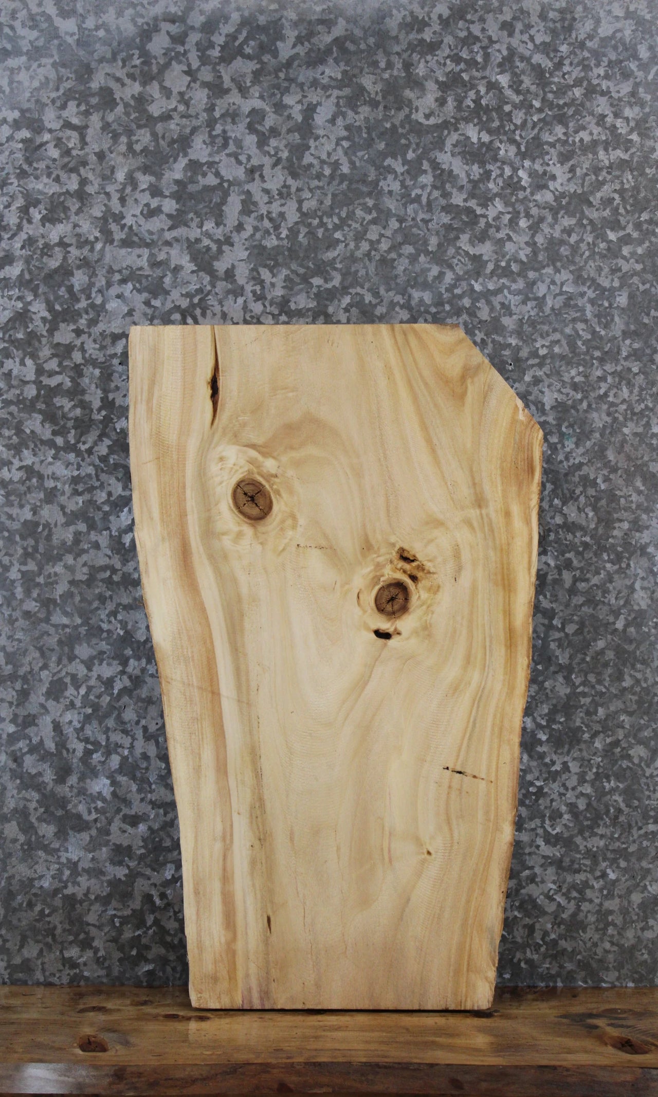 Elm Live Edge End Table/Charcuterie Board 779