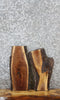 Thumbnail for 2- Walnut Live Edge Charcuterie/Taxidermy Slabs 7806-7807