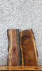 Thumbnail for 2- Live Edge Black Walnut Charcuterie Board/Taxidermy Mount Slabs 7818-7819