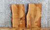 Thumbnail for 2- Live Edge White Oak End Table Top/Charcuterie Board Slabs 7841-7842