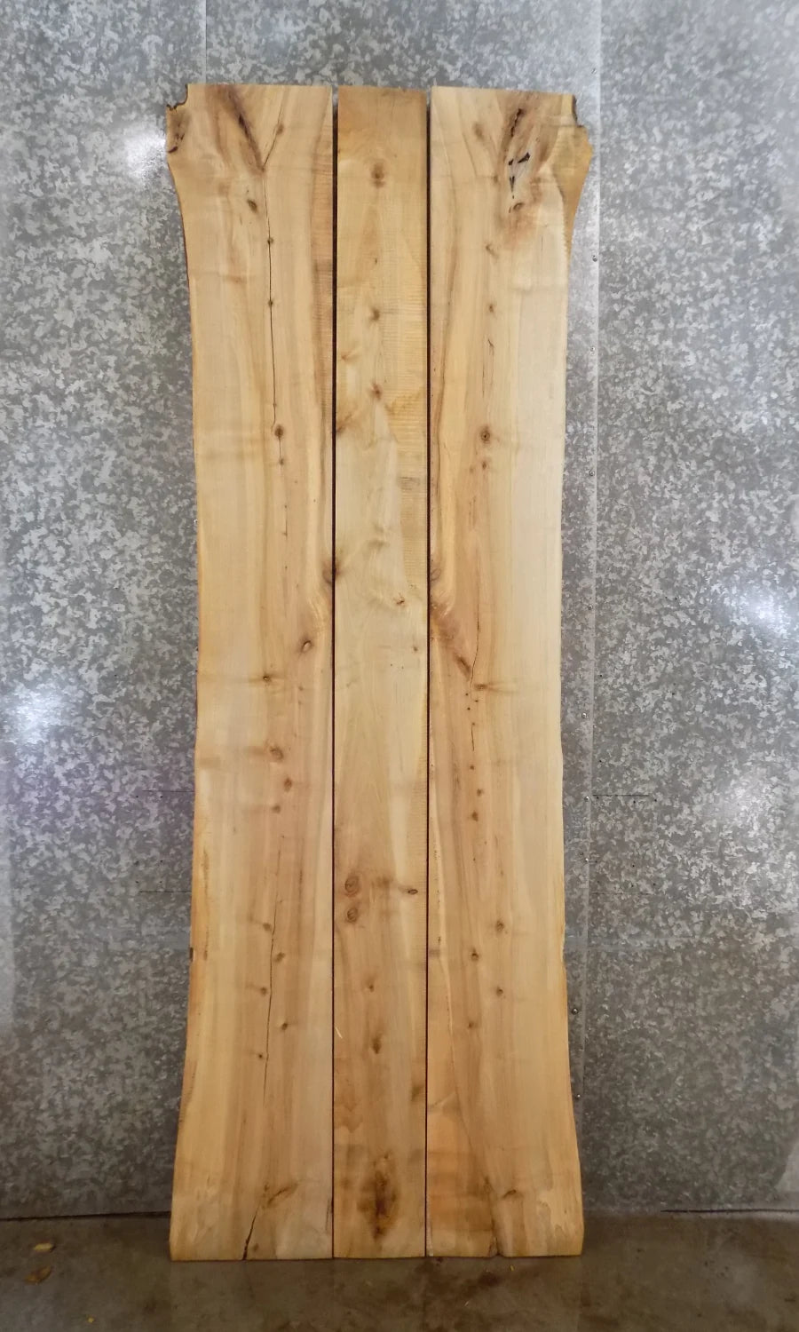 3- Live Edge Slab, Maple Dining Table Top Set, Conference Table 789,809-810