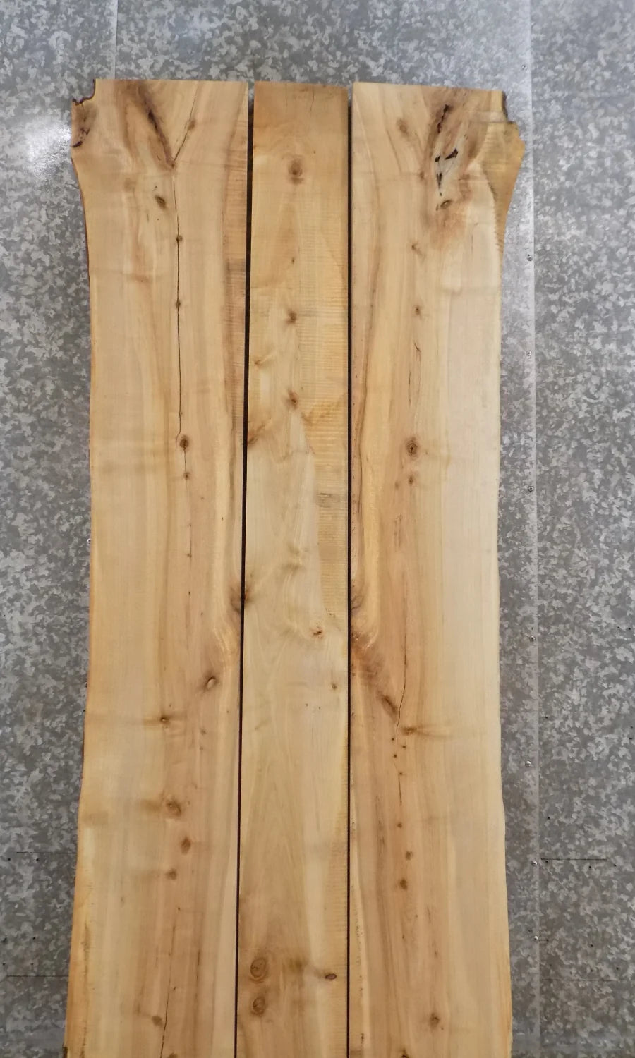 3- Live Edge Slab, Maple Dining Table Top Set, Conference Table 789,809-810