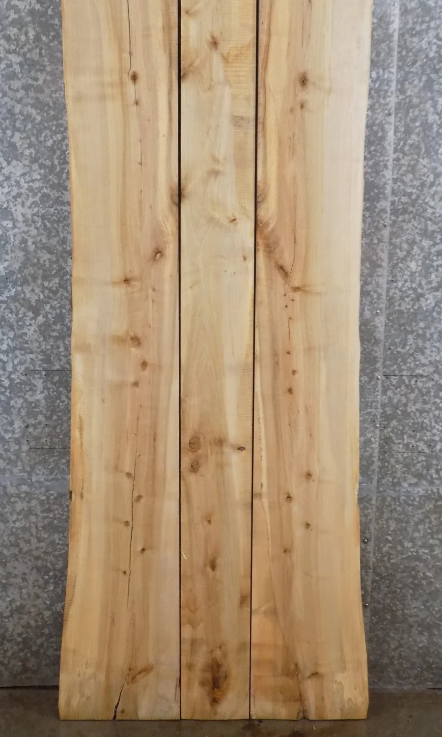 3- Live Edge Slab, Maple Dining Table Top Set, Conference Table 789,809-810