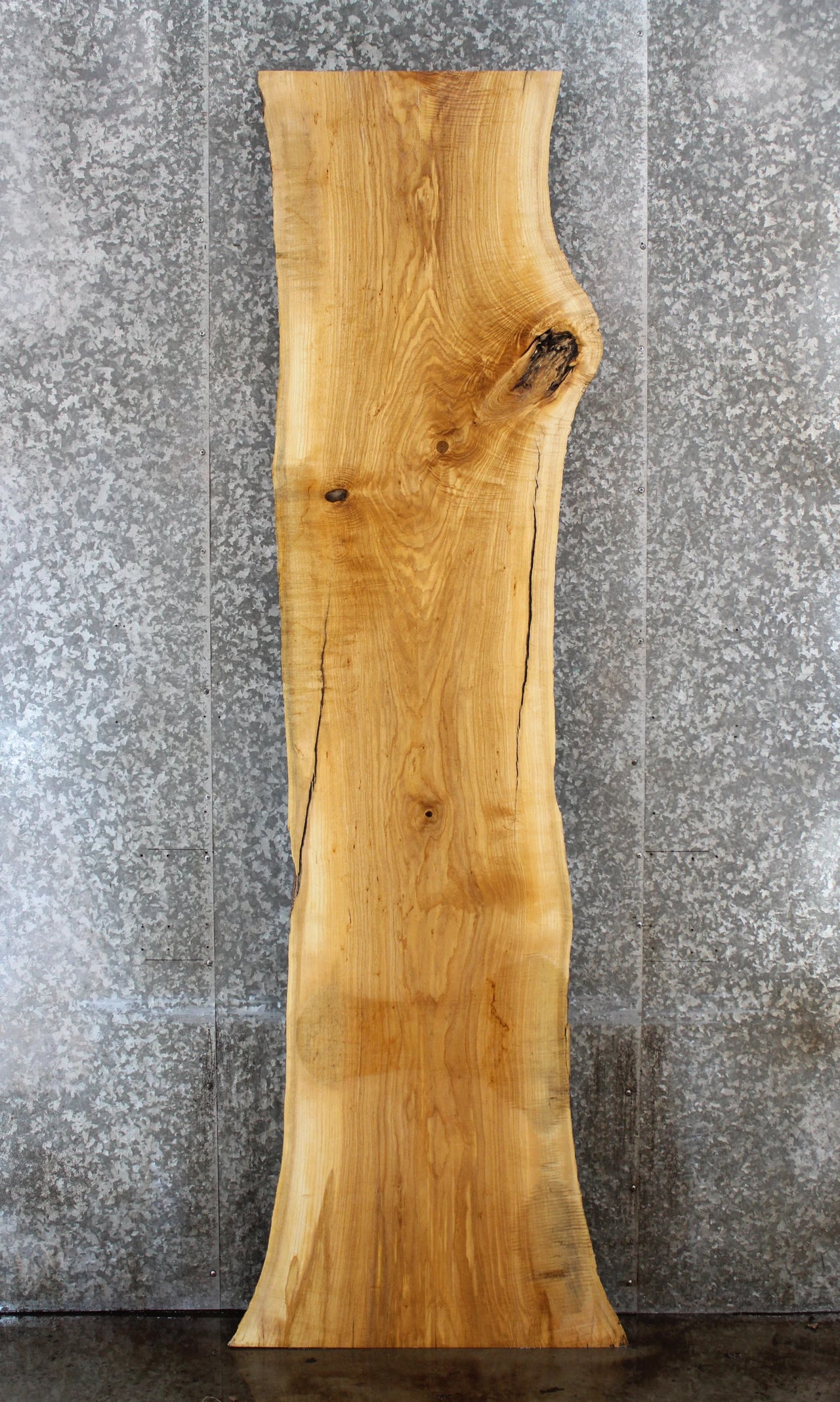 Live Edge Ash Bar/Counter Top Slab 791