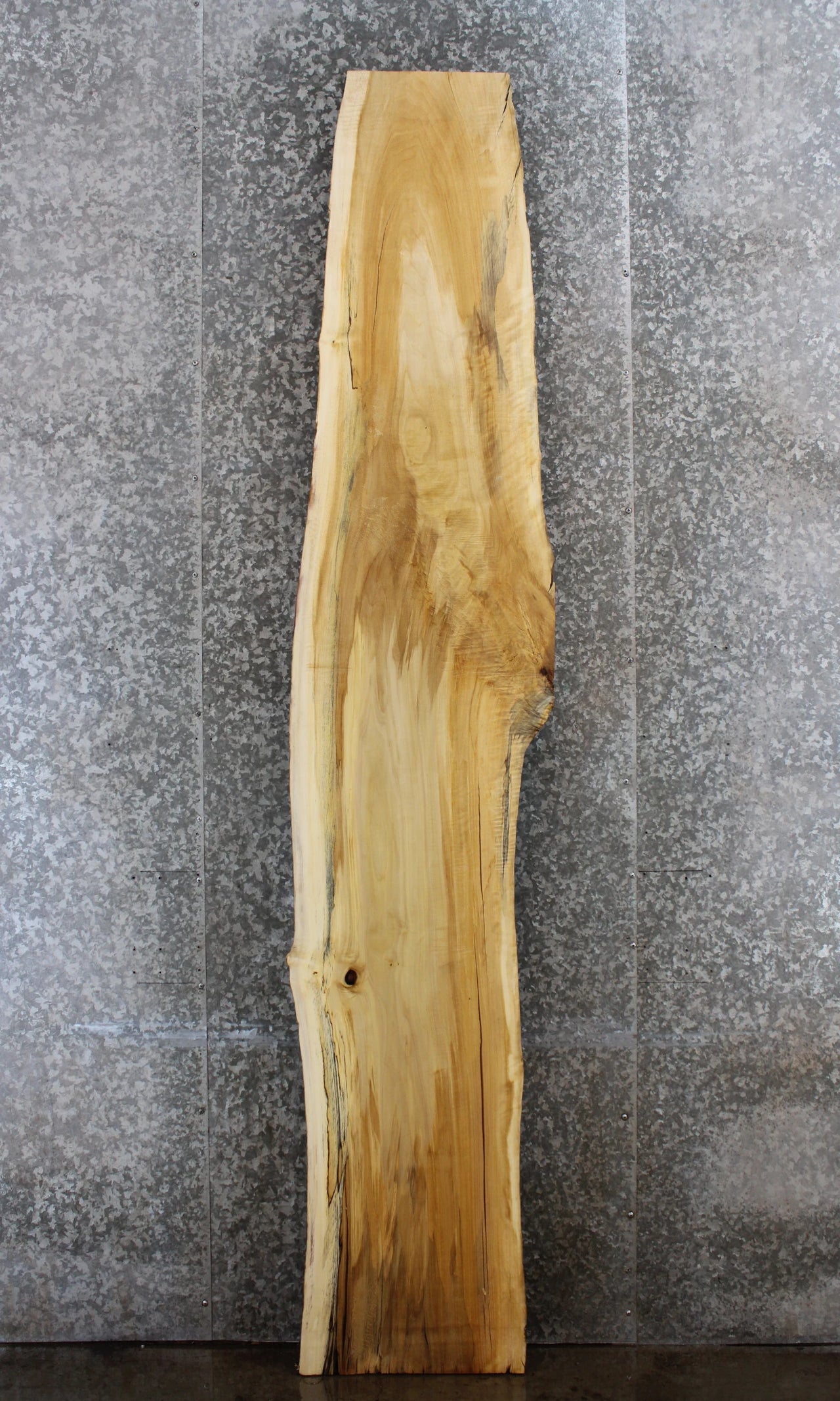 Live Edge Spalted Maple Bar Top/Sofa Table Top CLOSEOUT 792