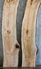 Thumbnail for 2- Live Edge Maple Slabs, Epoxy River Table Top Project Wood 797-798