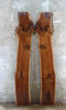 Thumbnail for 2- Walnut Live Edge Bookmatched River Table/Floating Shelves 20552-20553