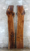 Thumbnail for 2- Walnut Live Edge Bookmatched River Table/Floating Shelves 20552-20553