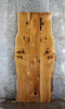Thumbnail for 3- White Oak Live Edge Book Match Dining Table Top Slabs 797-799