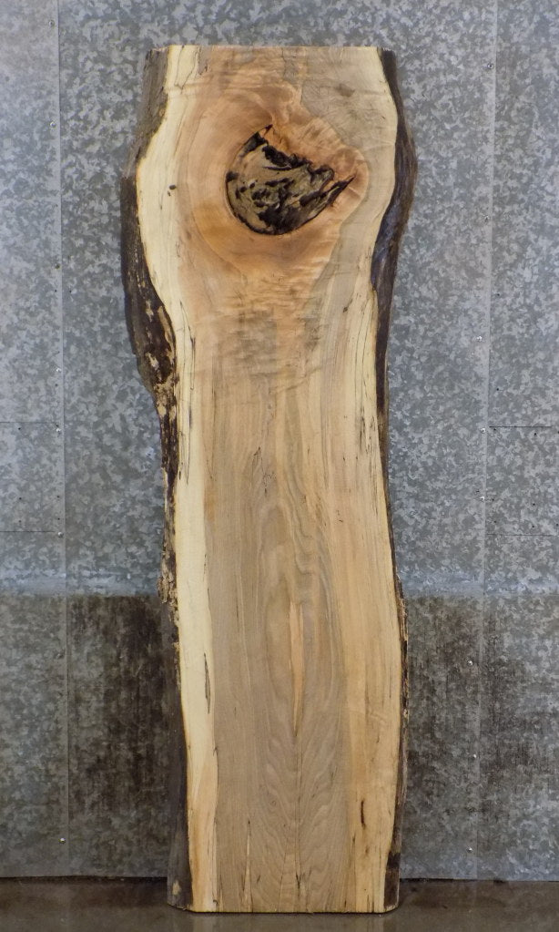 Live Edge Reclaimed Spalted Maple Table Top Slab CLOSEOUT 803
