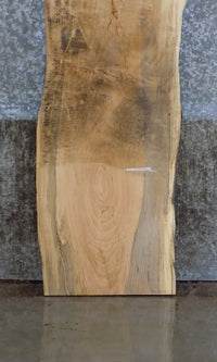 Thumbnail for Live Edge Reclaimed Spalted Maple Table Top Slab CLOSEOUT 803