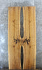 Thumbnail for 2- Live Edge Ash Slabs, Wooden Table Top Lumber, Natural Edges 812-813