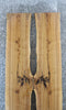 Thumbnail for 2- Live Edge Ash Slabs, Wooden Table Top Lumber, Natural Edges 812-813