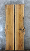 Thumbnail for 2- Live Edge Ash Slabs, Wooden Table Top Lumber, Natural Edges 812-813