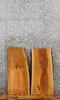 Thumbnail for 2- Cherry Live Edge Charcuterie/Shelf Slabs 8153-8154