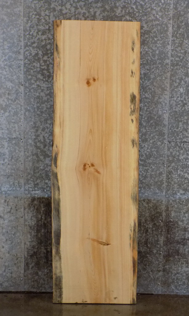 Natural Edge Pine Office Desk/Sofa Table Top Slab CLOSEOUT 815