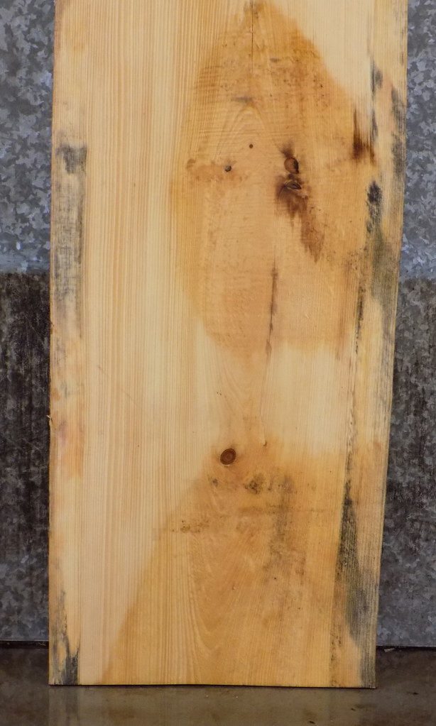 Natural Edge Pine Office Desk/Sofa Table Top Slab CLOSEOUT 815