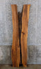 Thumbnail for 2- Live Edge Red Oak Epoxy Project/Split Board Slabs CLOSEOUT 816