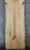 Thumbnail for 2- Natural Edge Maple Dining Table Top, Wood Live Edge Slabs 818-819