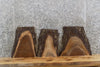 Thumbnail for 3- Live Edge Black Walnut Wall Art/Taxidermy Mount Slabs 8186-8188