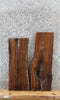 Thumbnail for 2- Live Edge Black Walnut Charcuterie Boards 8219-8220