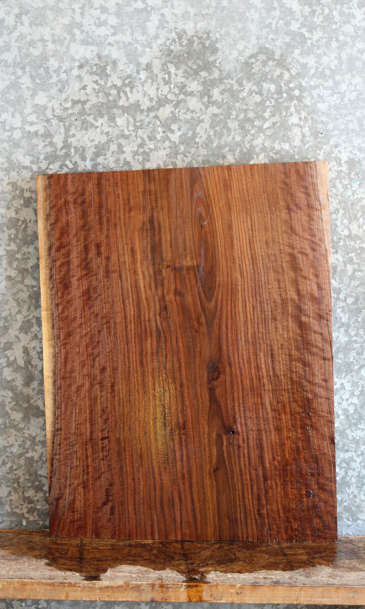 Black Walnut Live Edge Table Leg/End Table Top 8220