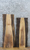 Thumbnail for 2- Live Edge Black Walnut Side Table Slabs/Wall Shelves 8223-8224