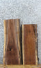 Thumbnail for 2- Live Edge Black Walnut Side Table Slabs/Wall Shelves 8223-8224