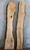 Thumbnail for 2- Maple Live Edge Slabs, Natural Edge Epoxy River Project Wood 823-824