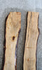 Thumbnail for 2- Maple Live Edge Slabs, Natural Edge Epoxy River Project Wood 823-824