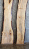 Thumbnail for 2- Maple Live Edge Slabs, Natural Edge Epoxy River Project Wood 823-824