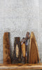 Thumbnail for 4- Natural Edge Black Walnut Charcuterie Slabs 8243-8246
