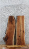 Thumbnail for 2- Walnut Live Edge Charcuterie/Taxidermy/Shelf Slabs 8259-8260