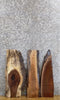 Thumbnail for 3- DIY Live Edge Black Walnut Charcuterie Boards/Craft Pack Slabs 8285-8287