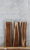 Thumbnail for 3- Walnut Live Edge Charcuterie/Taxidermy/Shelf Slabs 8288-8290
