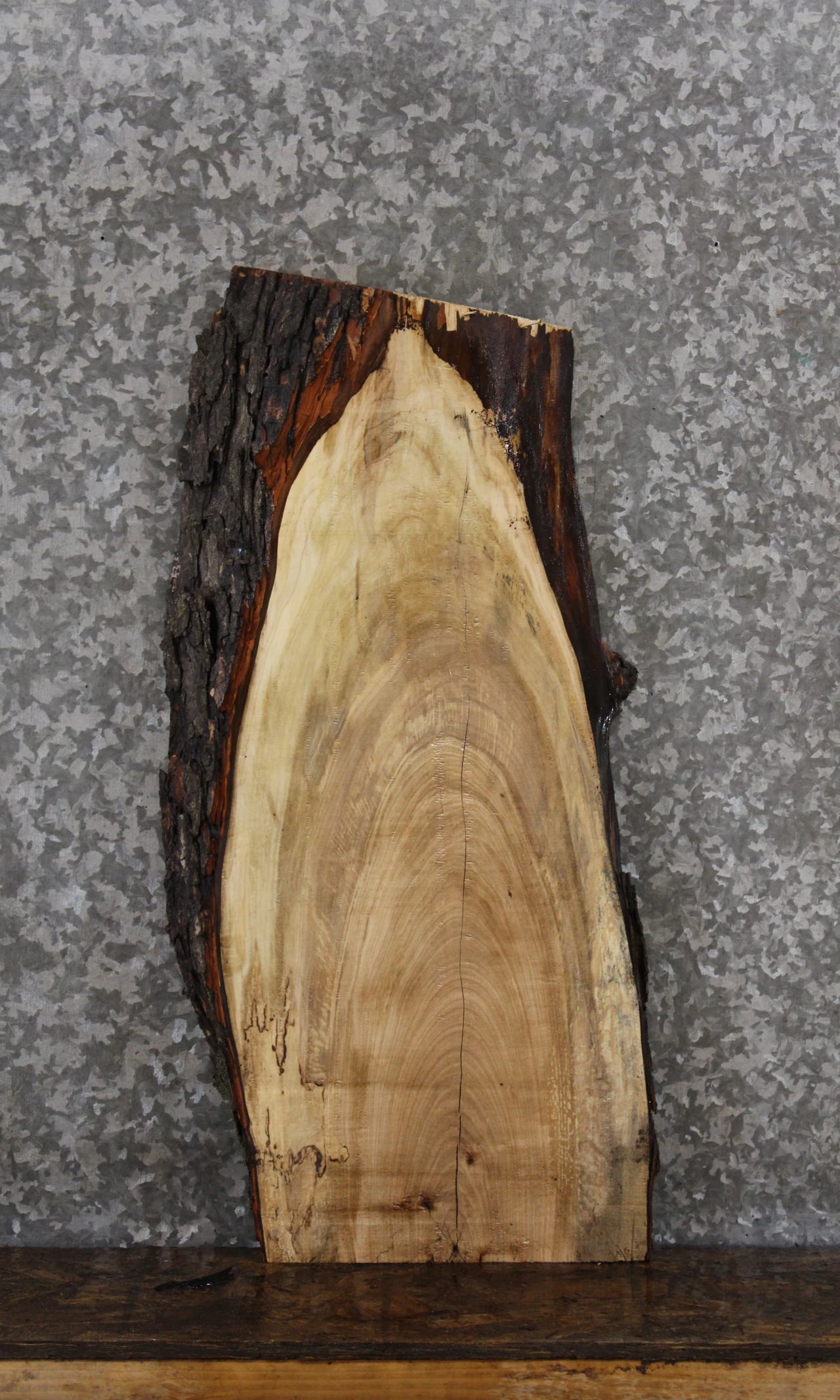 Maple Live Edge Charcuterie Board/Taxidermy Slab 8322