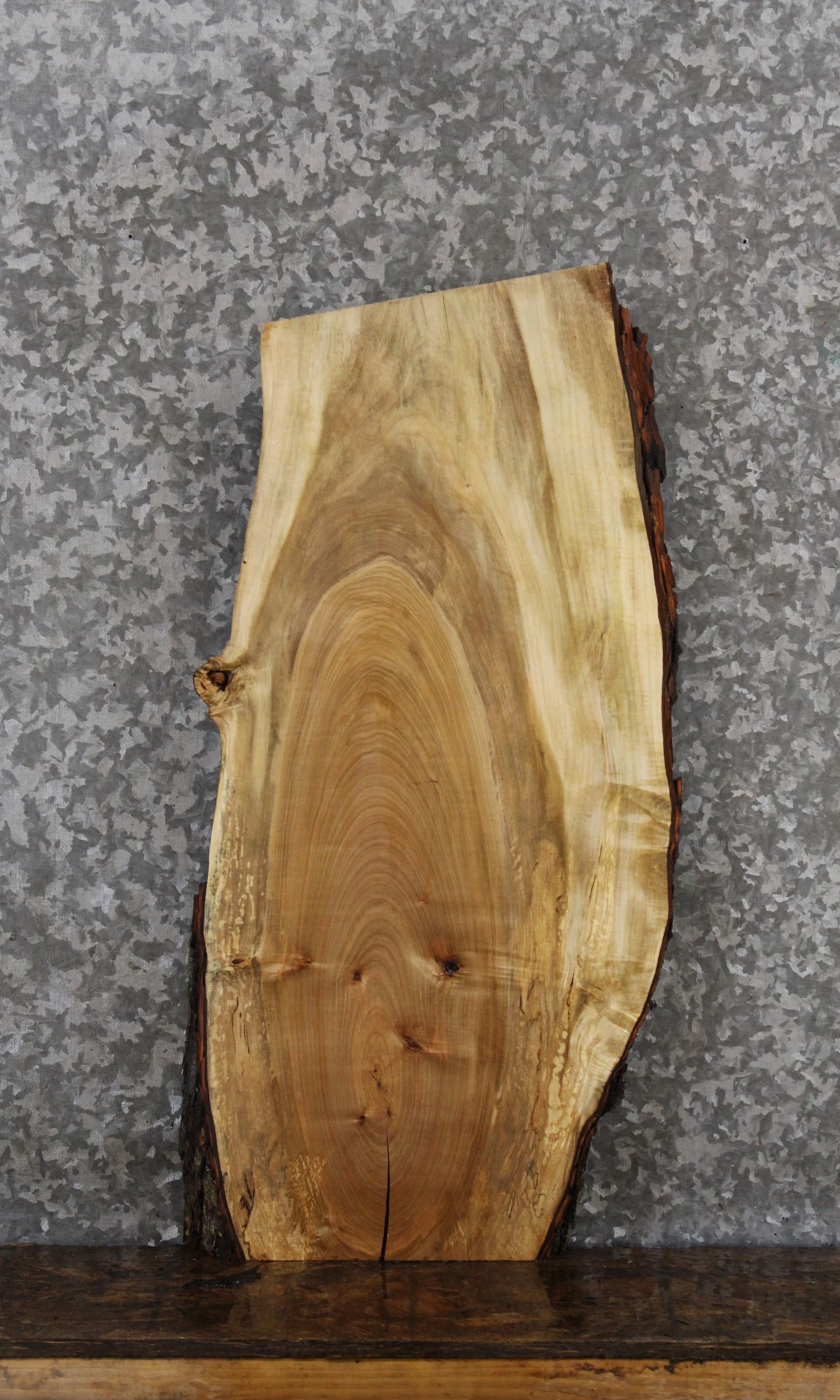 Maple Live Edge Charcuterie Board/Taxidermy Slab 8322