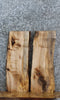 Thumbnail for 2- Live Edge Maple Slabs, Wood End Table Slabs, Charcuterie 8367-8368