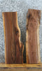 Thumbnail for 2- Black Walnut Live Edge Charcuterie Boards/Taxidermy Slabs 8396-8397