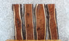 Thumbnail for 4- Live Edge Black Walnut Wall Shelves/Taxidermy Mounts 8404-8407