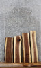 Thumbnail for 4- Rustic Live Edge Black Walnut Charcuterie Wall Shelves 8464-8467