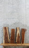 Thumbnail for 4- Live Edge Black Walnut Charcuterie Slabs 8499-8502