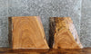 Thumbnail for 2- Live Edge Elm Charcuterie Boards/End Table Top Slabs 850-851