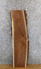 Thumbnail for Live Edge Bark Black Walnut Rustic Sofa Table Top Slab 8590