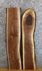 Thumbnail for 2- Black Walnut Live Edge Rustic Floating Shelves/Table Top Slabs 8596-8597
