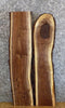 Thumbnail for 2- Black Walnut Live Edge Rustic Floating Shelves/Table Top Slabs 8596-8597