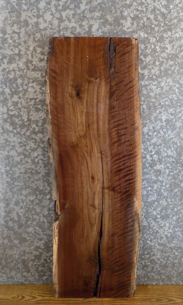 Natural Edge Rustic Black Walnut Coffee/Sofa Table Top Slab 8611