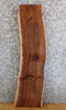Thumbnail for Reclaimed Live Edge Black Walnut Floating Vanity Wood Slab 8628