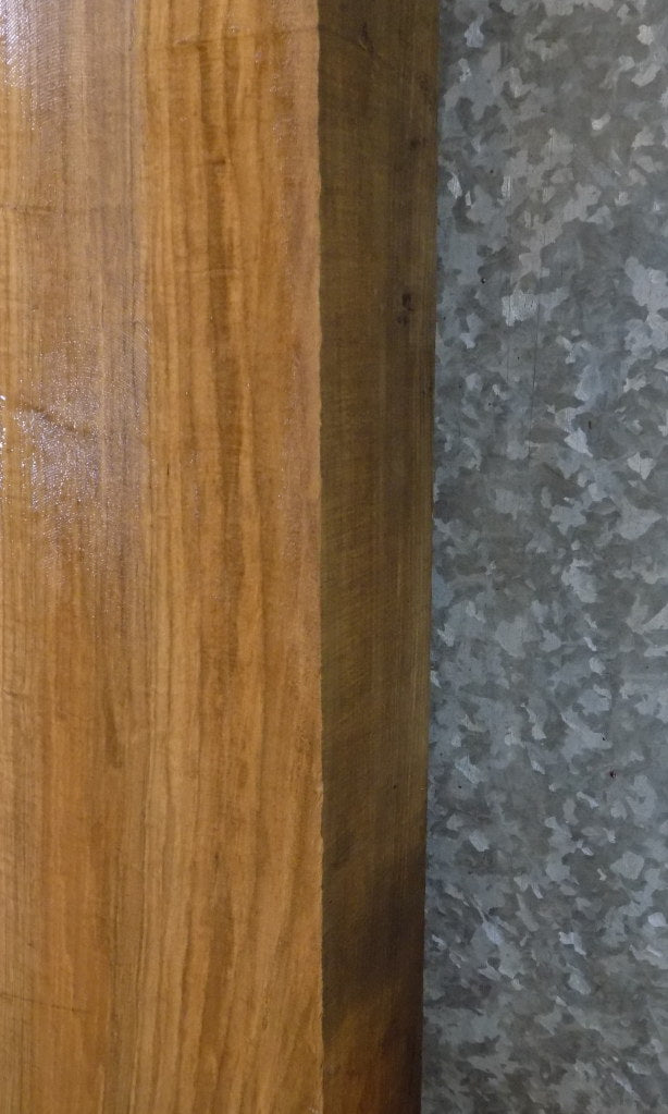 Thick Cut Ash Reclaimed Mantel/Side Table Top Slab 8631