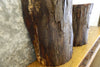 Thumbnail for 2- Salvaged Natural Edge Bark Hickory Craft Pack/Small Log Slabs 8788-8789